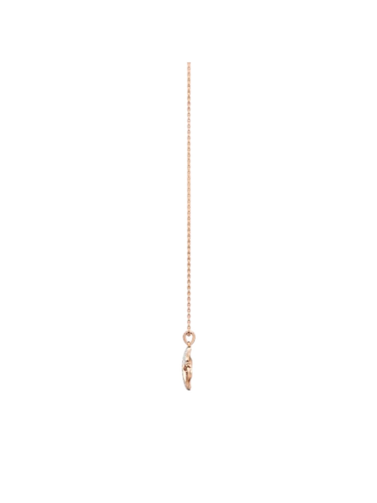 Trendy 925 Sterling Silver CZ Stone Gold Plated Pendant With Chain For Women By Kesardeep